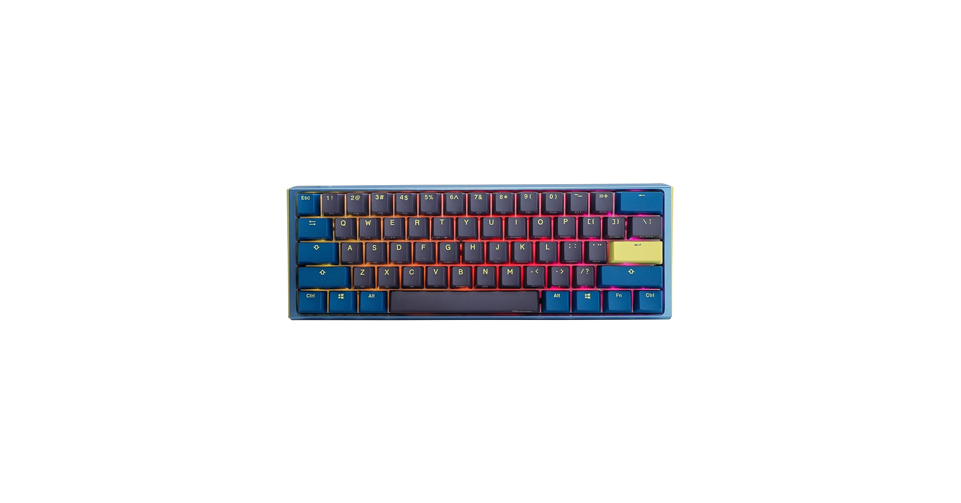Amazon.com: Ducky One 3 Mini Daybreak 60% Mechanical